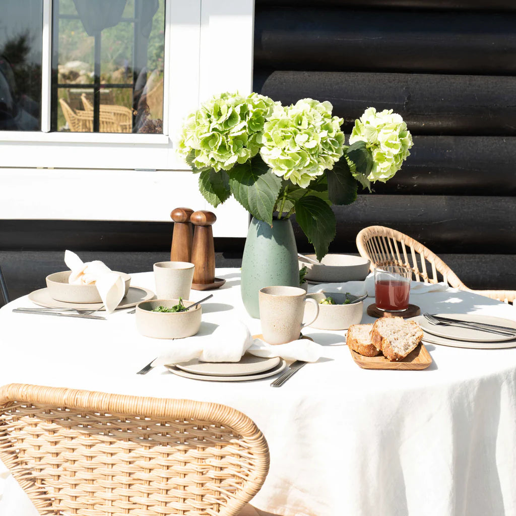 RAW Mittagsteller D28 cm sandy beige